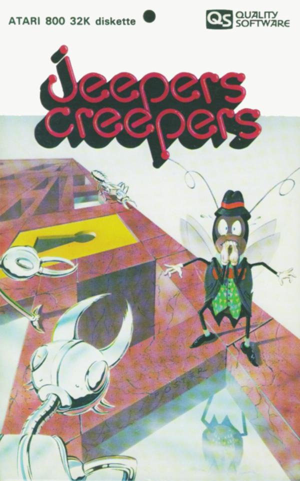 Jeepers Creepers box art