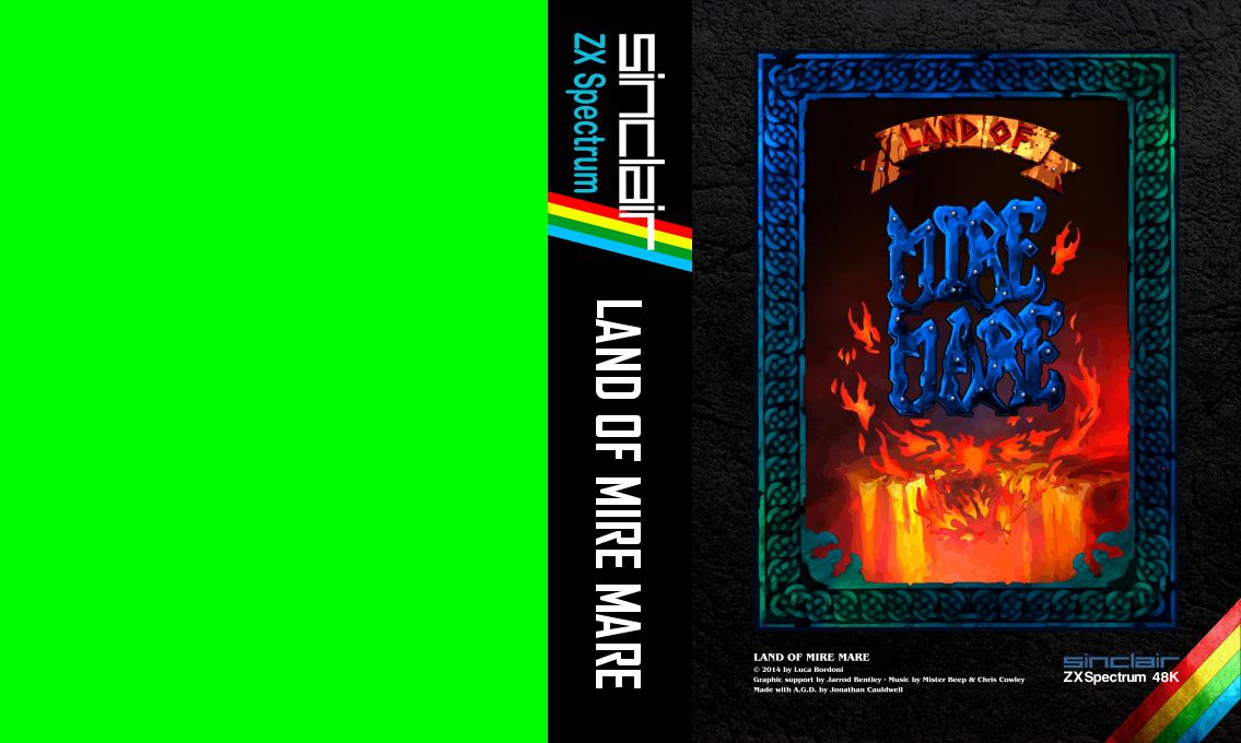 Land of Mire Mare — box-texture (EU)