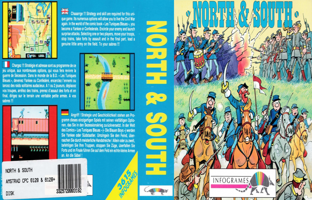 North and South — box-texture (EU)
