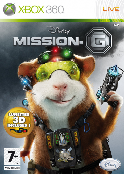 Disney G-Force — box-2D (FR)