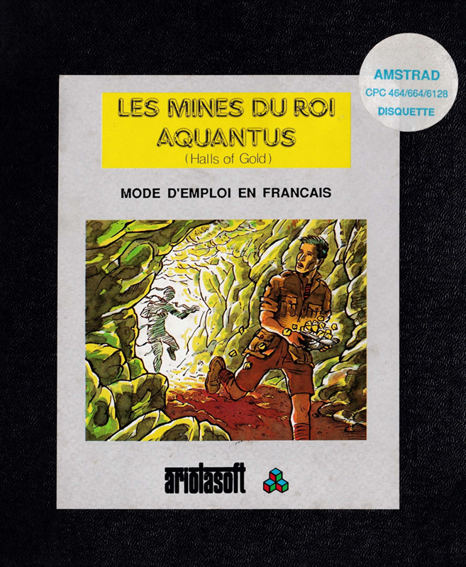 Halls Of Gold box art