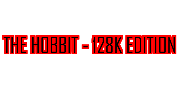 The Hobbit - 128K Edition — wheel-hd (SS)