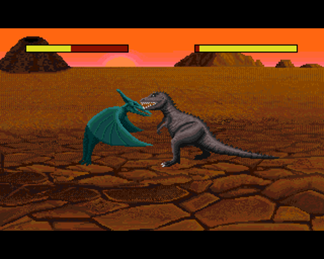 Dino Wars — ss (WOR)