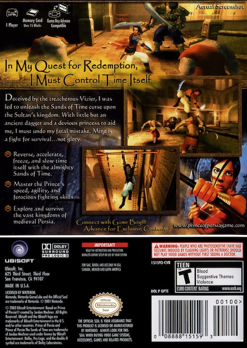 Prince of Persia - The Sands of Time — box-2D-back (US)