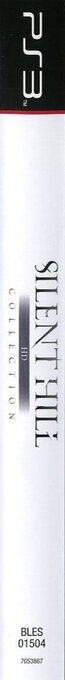 Silent Hill - HD Edition — box-2D-side (DE)