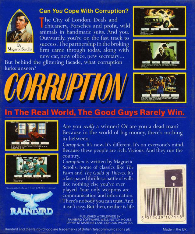 Corruption — box-2D-back (EU)