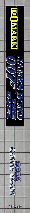 James Bond 007 - The Duel — box-2D-side (EU)