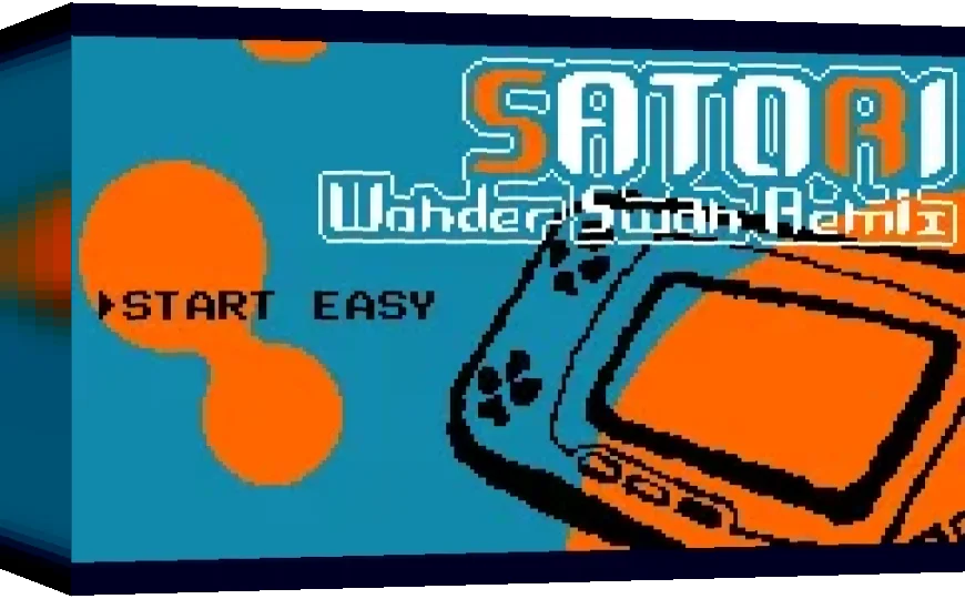 Satori - WonderSwan Remix — box-3D (WOR)