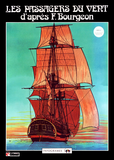 Passagers Du Vent, Les box art