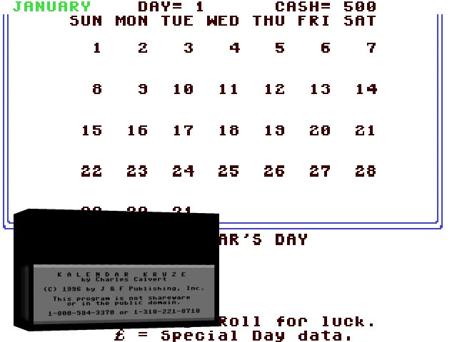 Kalender Kruze — mixrbv2 (WOR)