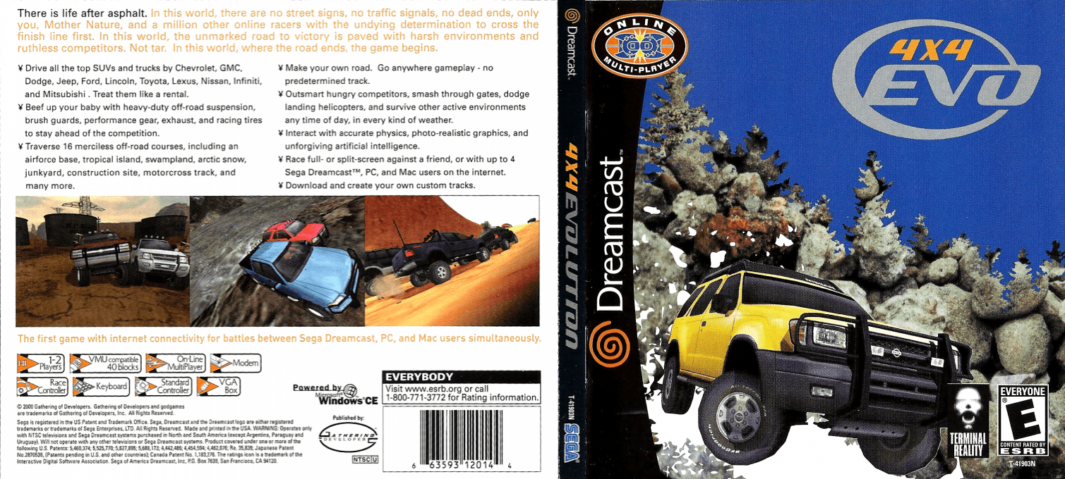 4x4 Evolution — box-texture (US)