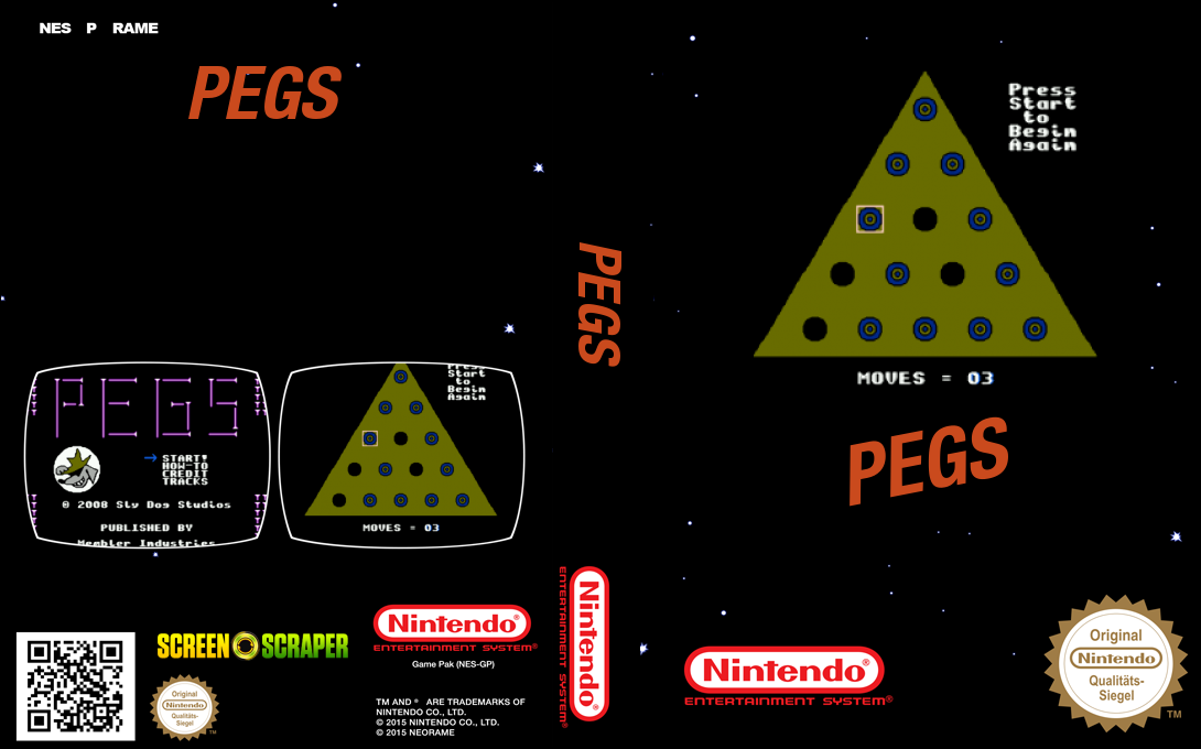 Pegs — box-texture (SS)