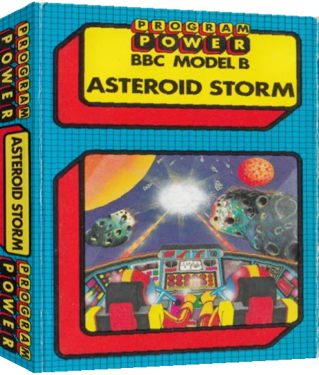Asteroid Storm — box-3D (WOR)