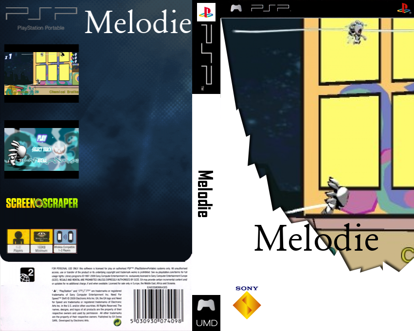 Melodie — box-texture (SS)