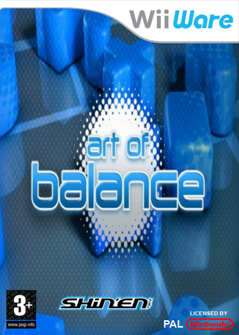 Art Of Balance — box-2D (FR)