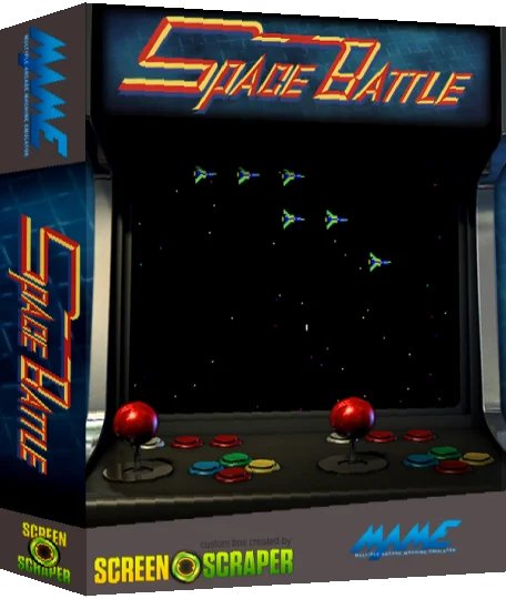 Space Battle — box-3D (SS)