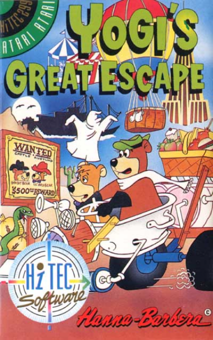 Yogi's Great Escape box art