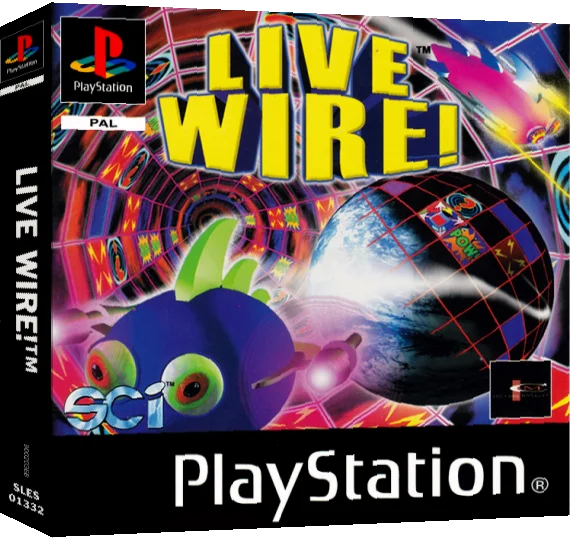 Live Wire! — box-3D (EU)