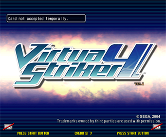Virtua Striker 4 Ver.2006 — sstitle (WOR)