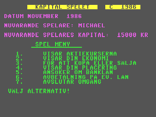 Kapitalspelet — ss (SE)