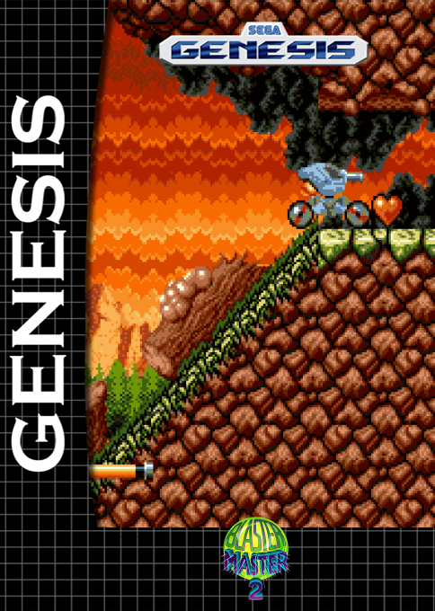 Blaster Master 2 — box-2D (SS)