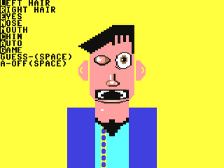 Face Ache - The Man of a Million Faces — ss (WOR)