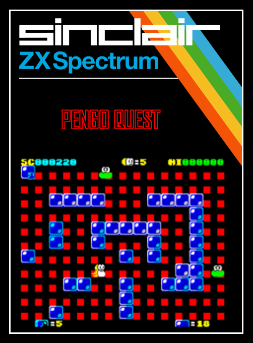 Pengo Quest box art