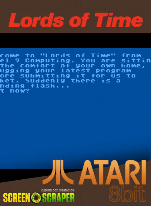 Lords Of Time — box-2D (SS)