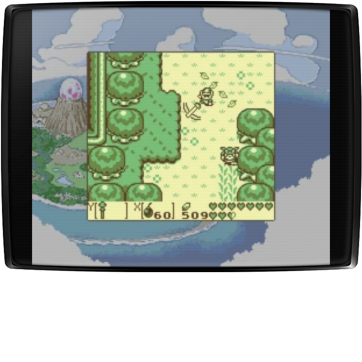 Legend Of Zelda, The - Link's Awakening DX — mixrbv2 (WOR)