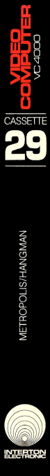 Metropolis - Hangman — box-2D-side (EU)