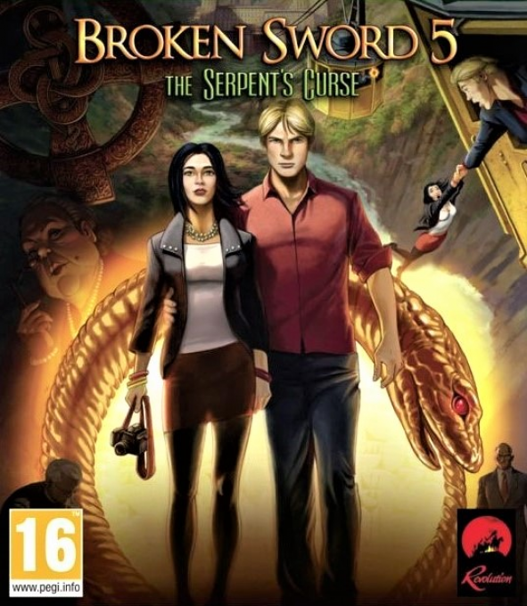 Broken Sword 5: The Serpent's Curse box art