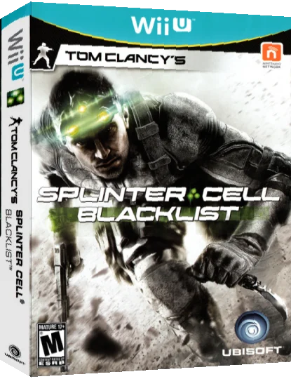 Tom Clancy's Splinter Cell - Blacklist — box-3D (US)