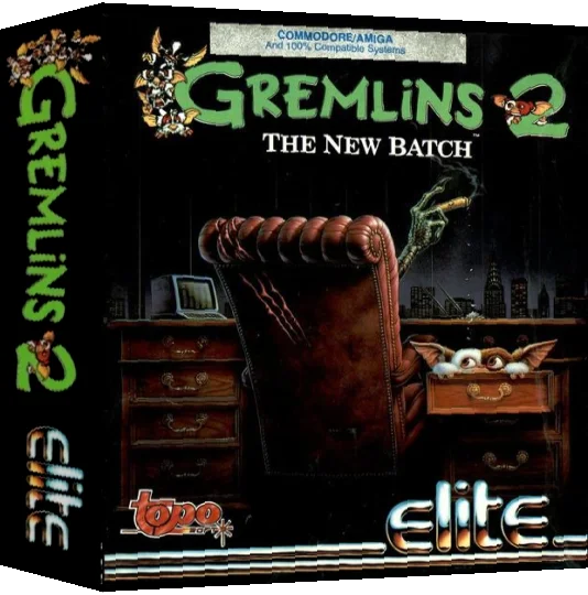Gremlins 2 - The New Batch — box-3D (EU)