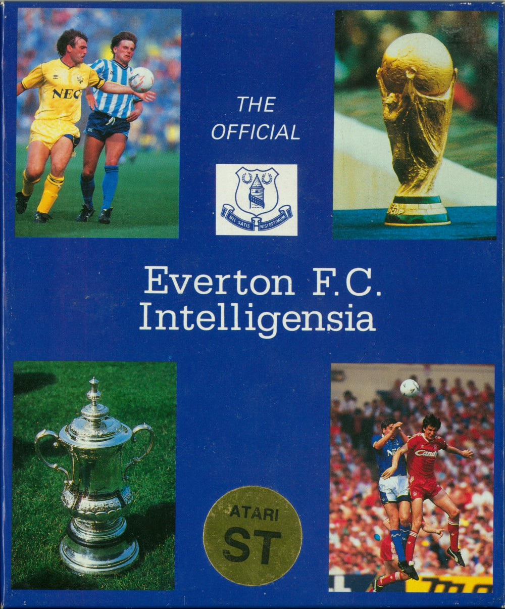 Official Everton F.C. Intelligensia, The box art
