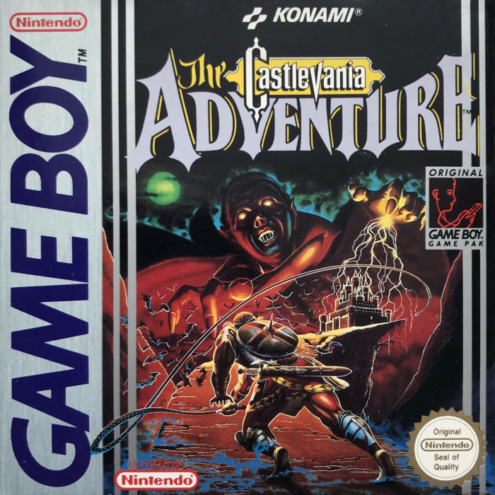 Castlevania : The Adventure — box-2D (EU)