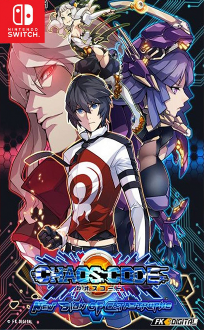 Chaos Code - New Sign of Catastrophe box art