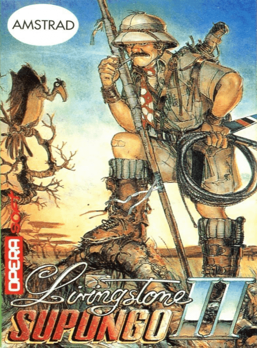 Livingstone 2 — box-2D (SP)