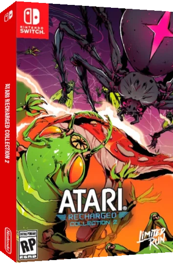 Atari Recharged Collection 2 — box-3D (US)
