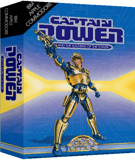 Captain Power — box-3D (US)