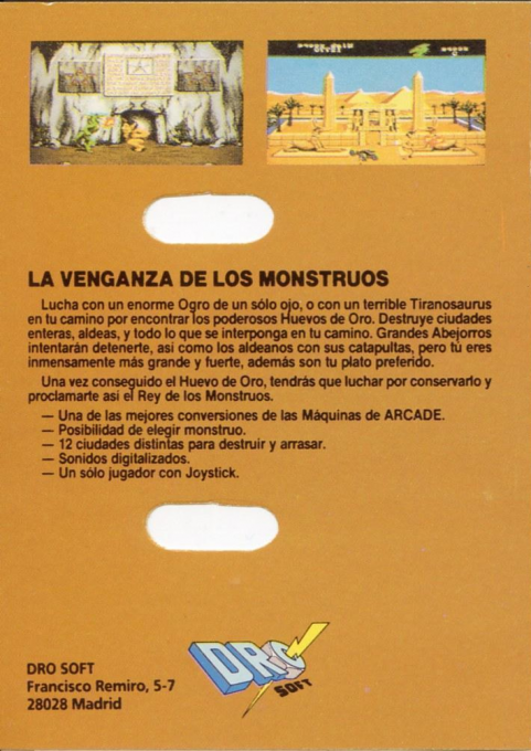Aaargh! — box-2D-back (SP)