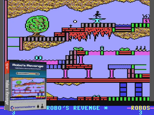 Robo's Revenge — mixrbv2 (CUS)