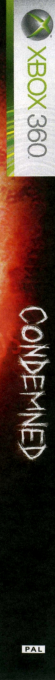 Condemned — box-2D-side (EU)