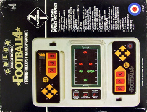 Color Football 4 box art
