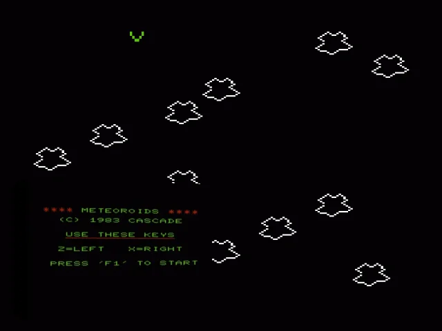 Meteoroids — mixrbv2 (WOR)