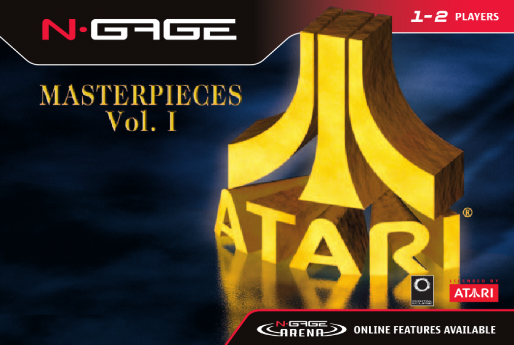 Atari Masterpieces Vol. I box art