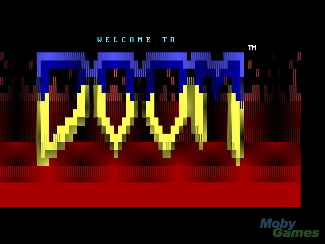 ASCII DOOM — sstitle (WOR)