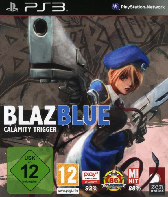 BlazBlue - Calamity Trigger — box-2D (DE)