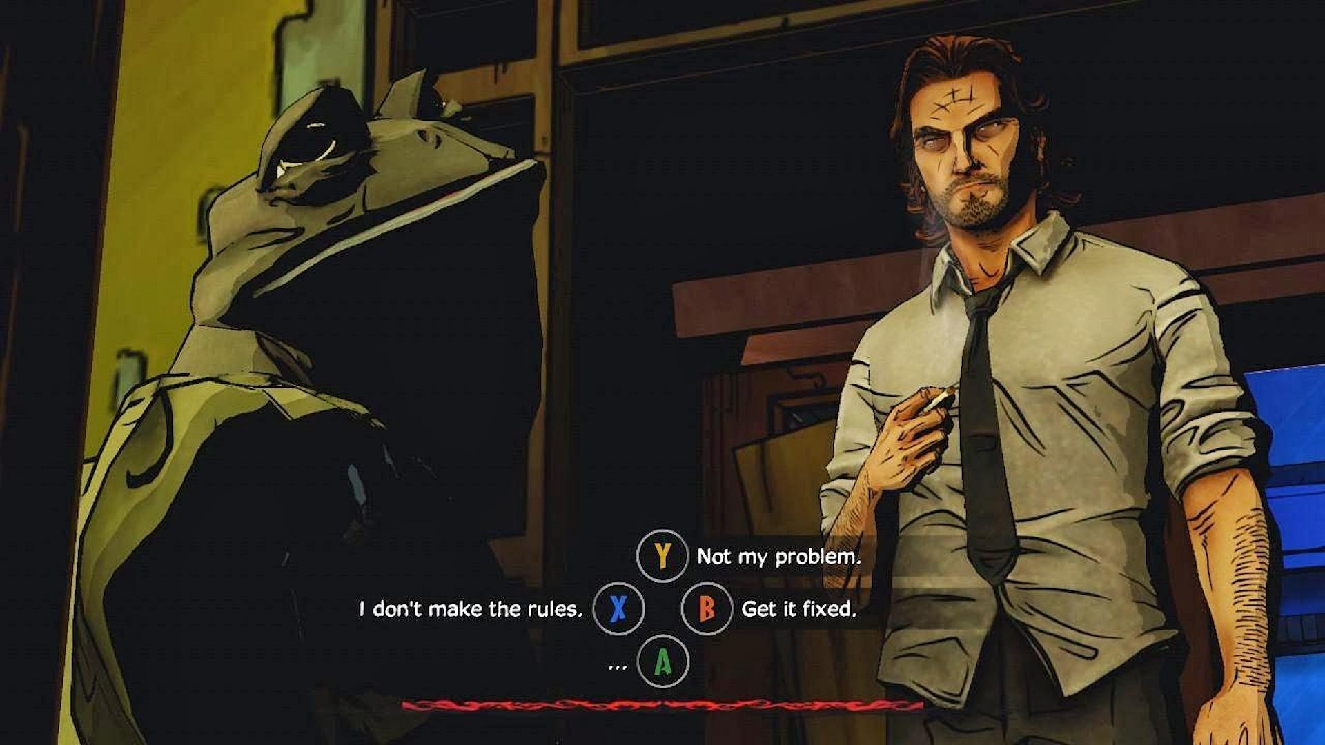 The Wolf Among Us — ss (WOR)