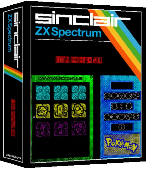 Gotta Catch'em All! — box-3D (SS)