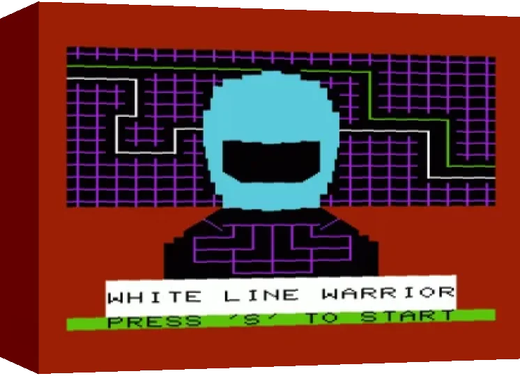 White Line Warrior — box-3D (WOR)